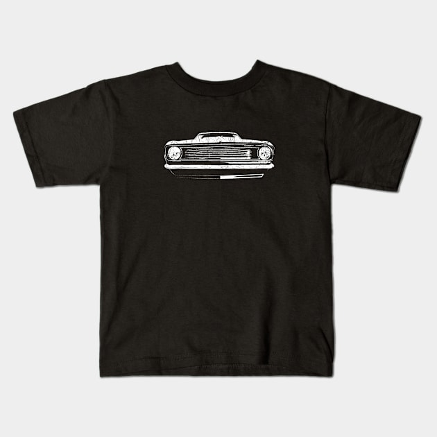 Camaro 66 Kids T-Shirt by spicytees